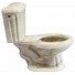 Mexican Roman Style ELONGATED TOILET  Marble design